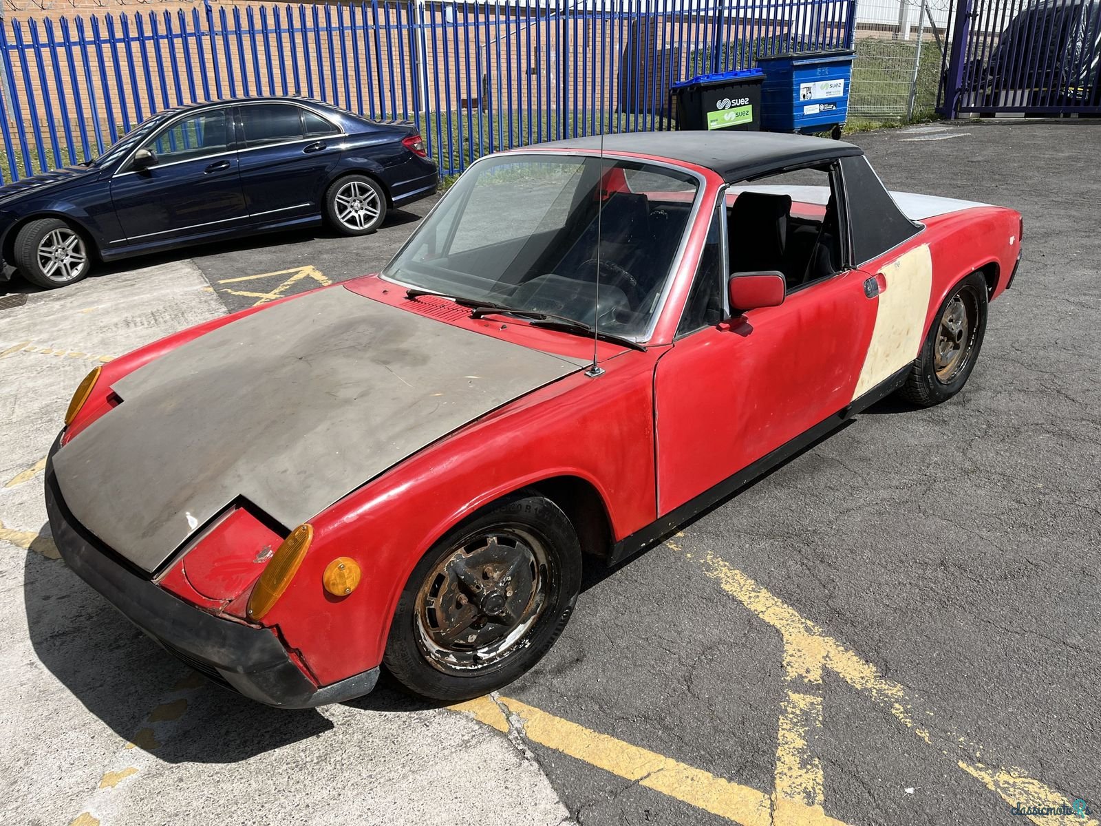 1974' Porsche 914 914/4 photo #4
