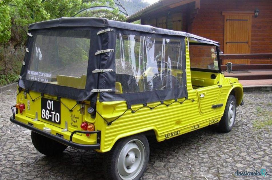 1972' Citroen Mehari photo #4
