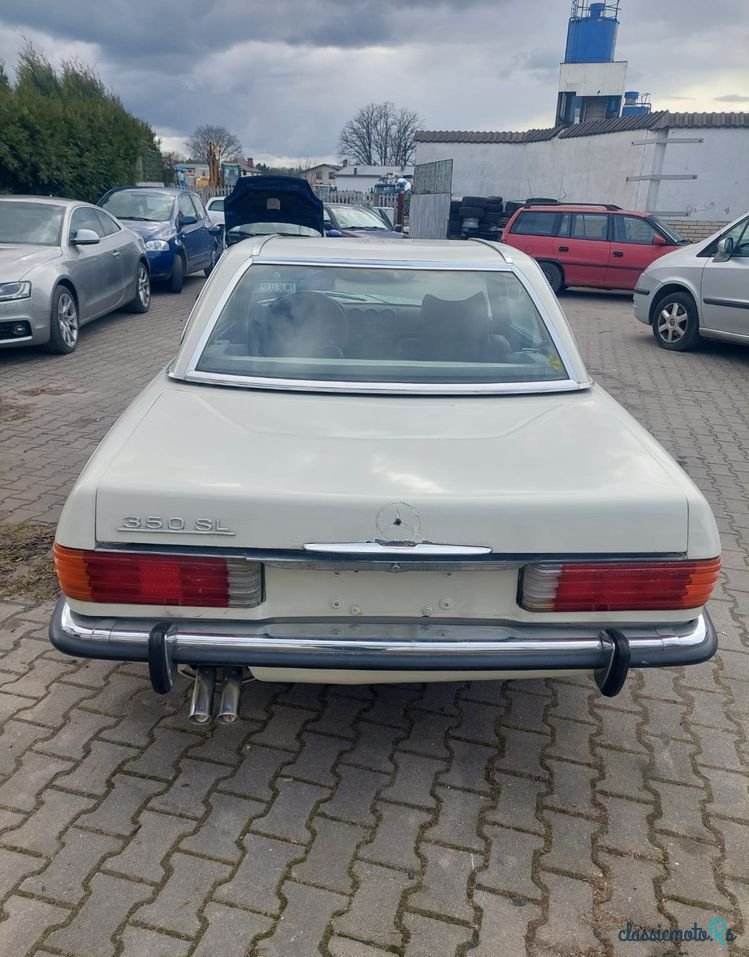 1972' Mercedes-Benz Sl photo #4