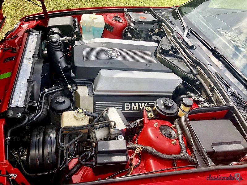 1995' BMW 540i photo #6