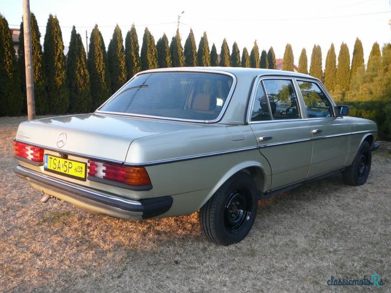 1982' Mercedes-Benz W123 photo #3