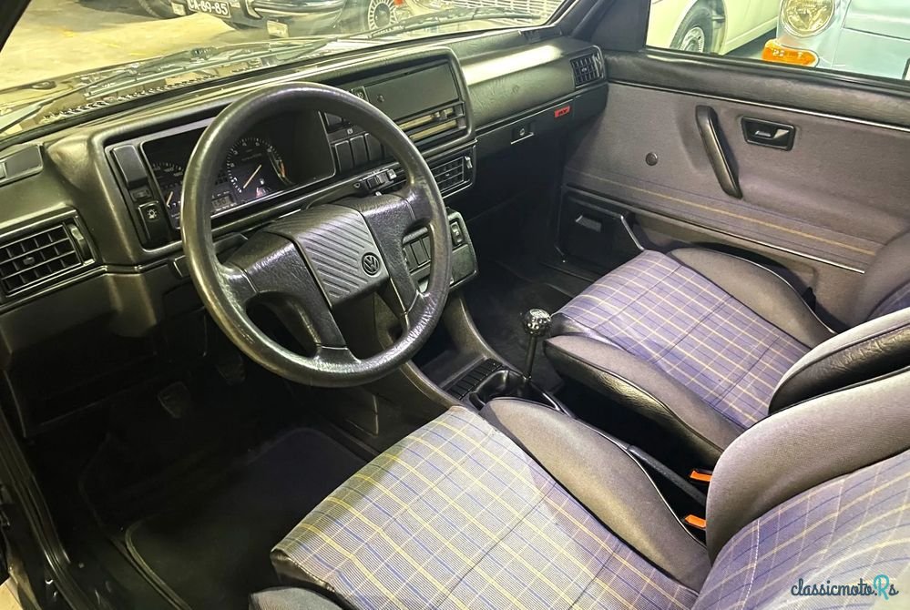 1989' Volkswagen Golf 1.8 Gti 16V photo #6