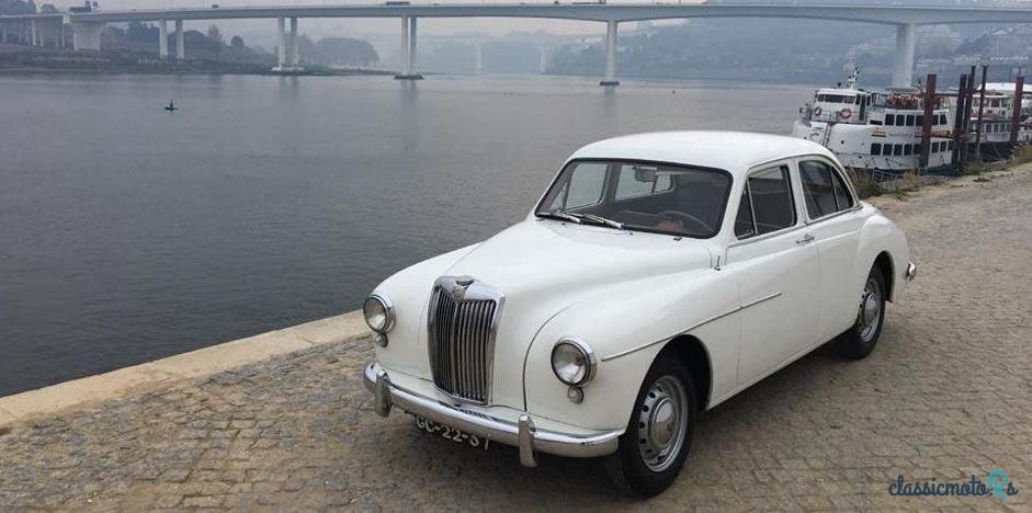 1955' MG Mg6 Magnette photo #3