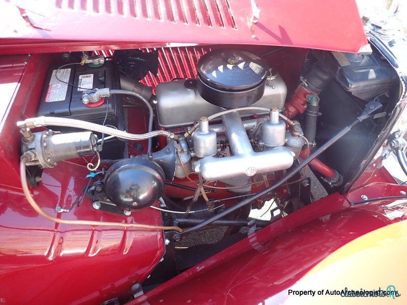 1951' MG MG-TD Roadster photo #4