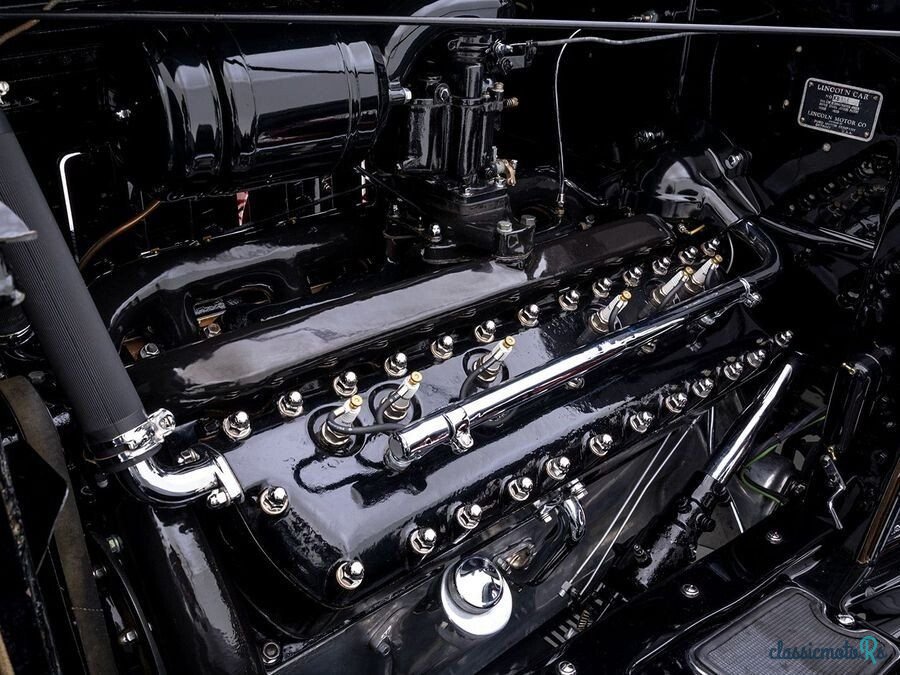 1932' Lincoln KB photo #6