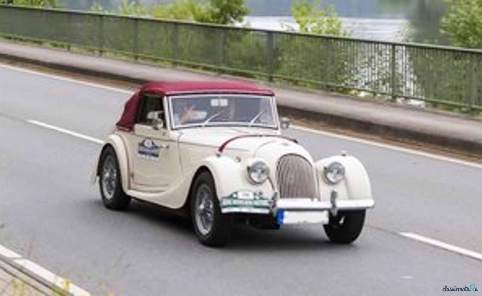 1962' Morgan Plus 4 photo #4