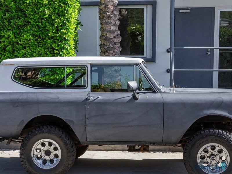 1973' International Harvester Scout photo #5