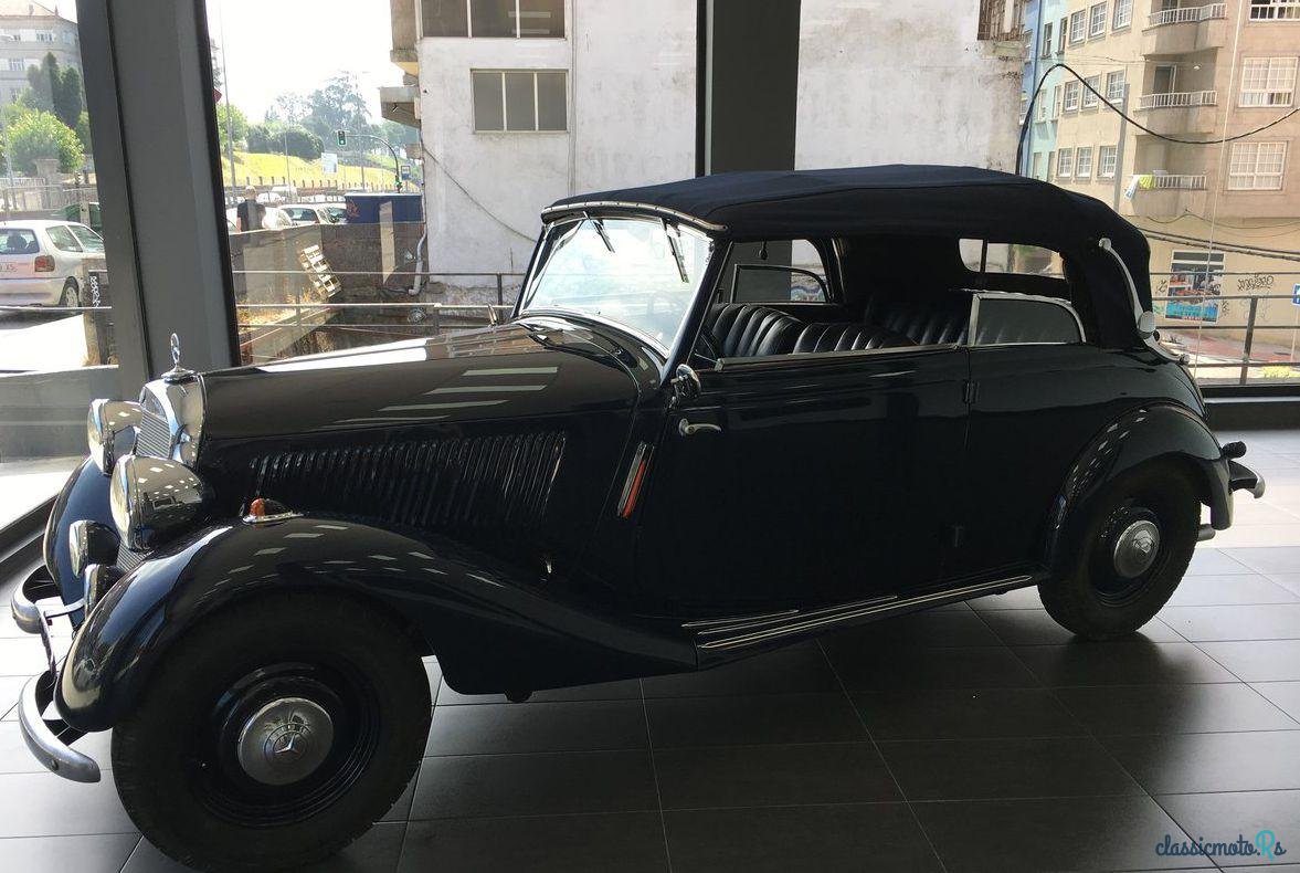 1941' Mercedes-Benz 170 photo #5