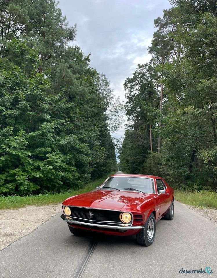 1970' Ford Mustang photo #5