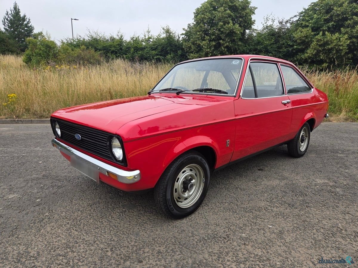 1977' Ford Escort photo #1