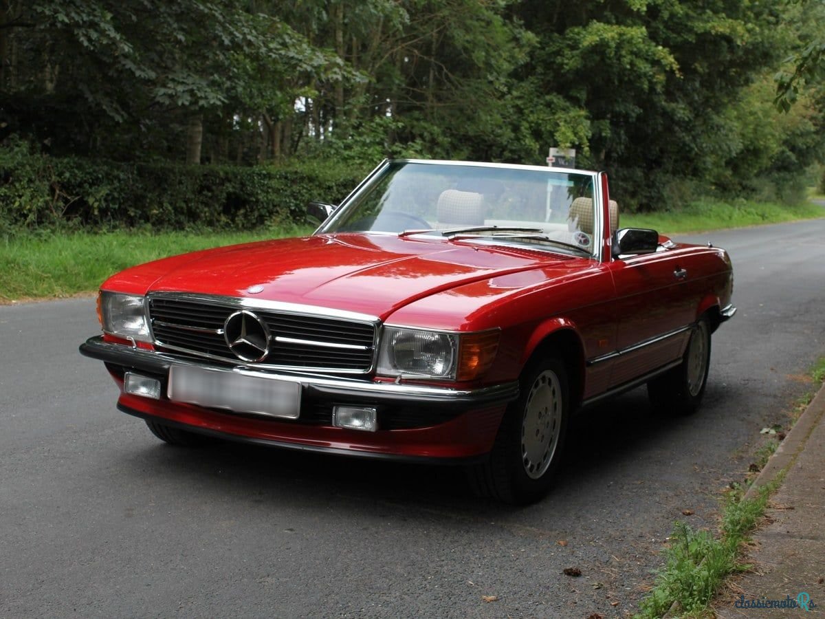 1989' Mercedes-Benz Sl Class photo #3