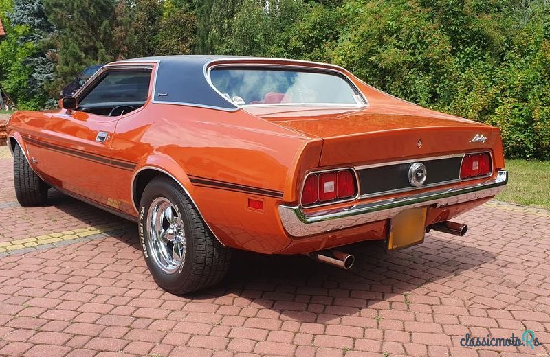 1971' Ford Mustang photo #5