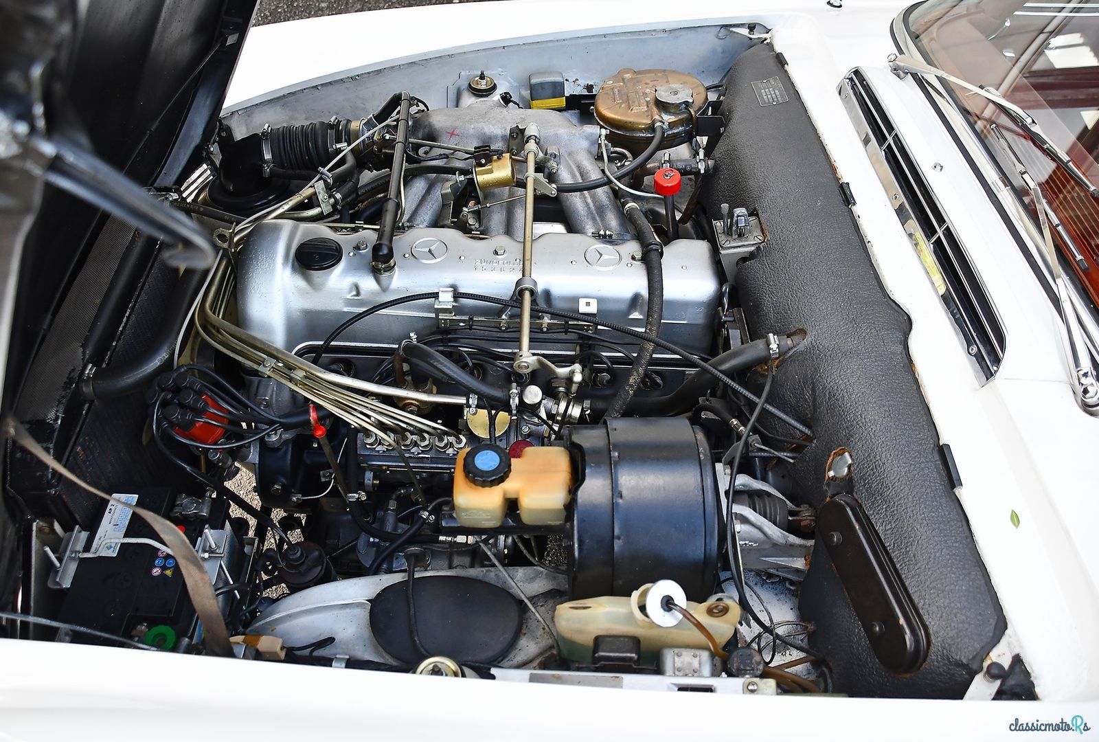 1965' Mercedes-Benz 230 Sl Pagoda photo #3