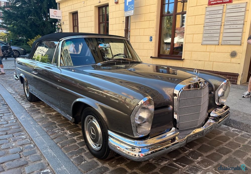1962' Mercedes-Benz 220SE W111 photo #1