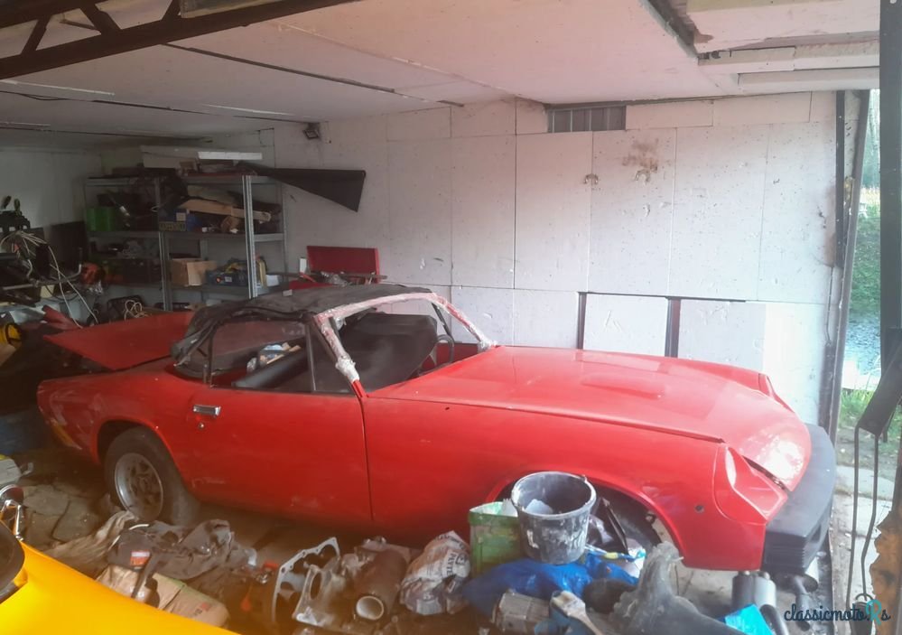 1973' Jensen Healey MkII photo #3