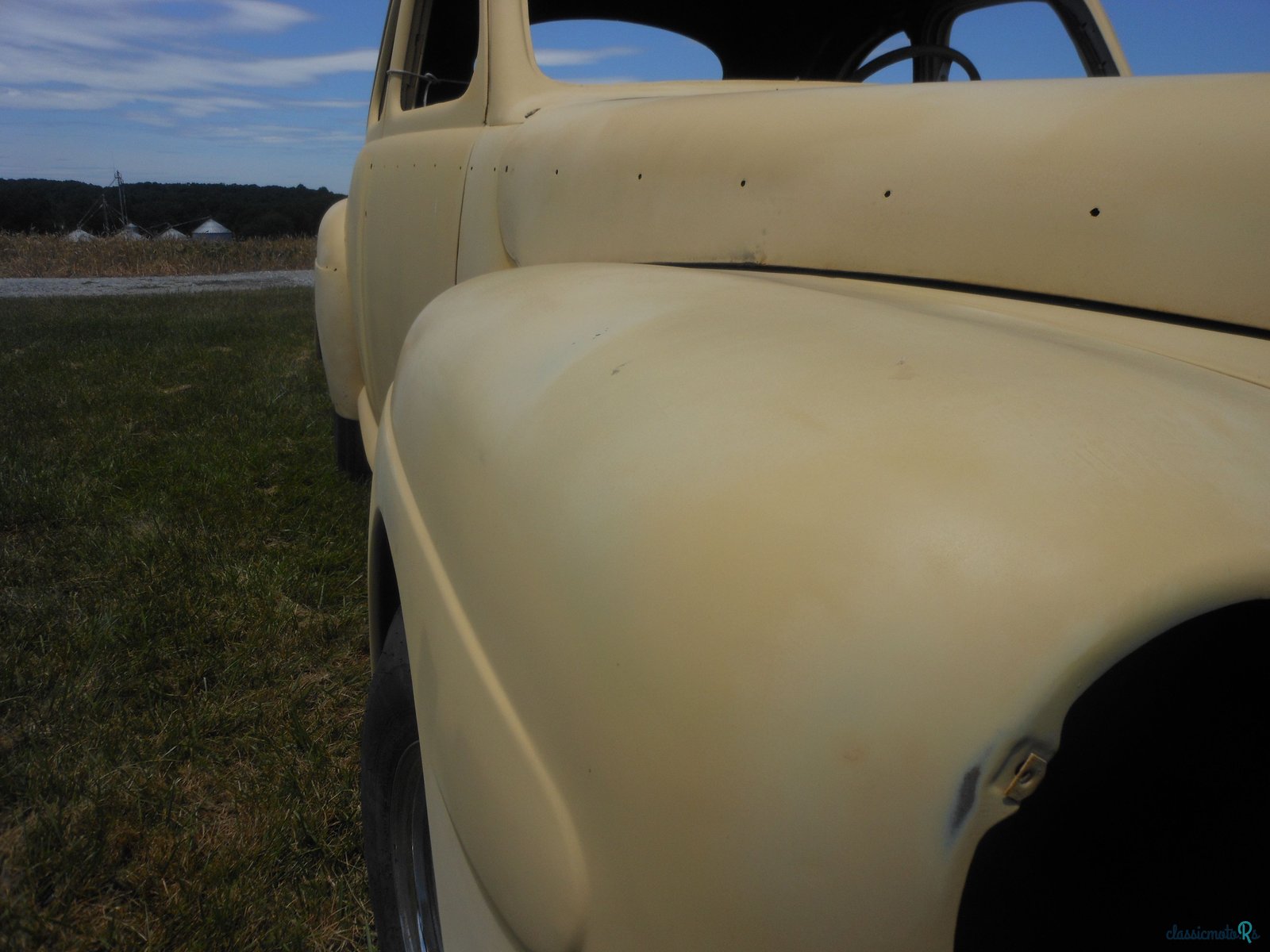 1942' Ford Deluxe Coupe Hot Rot Project photo #4