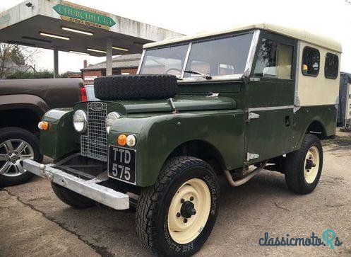1954' Land Rover Series 1 86" 2.0 Petrol photo #1