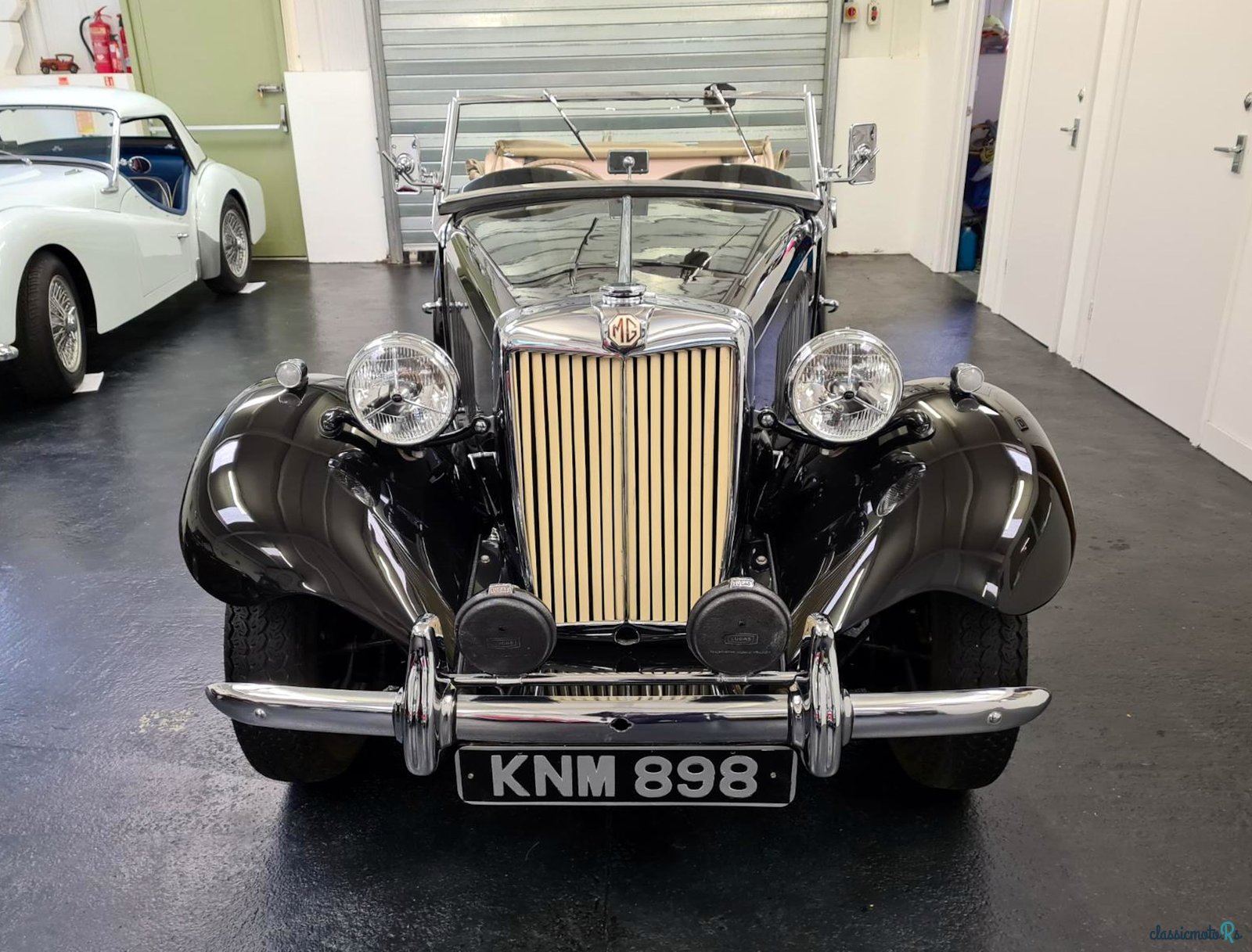 1951' MG Td photo #3