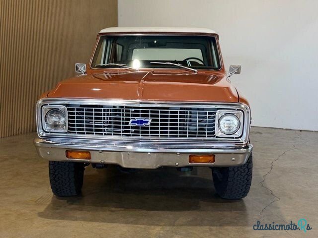 1972' Chevrolet Blazer photo #4