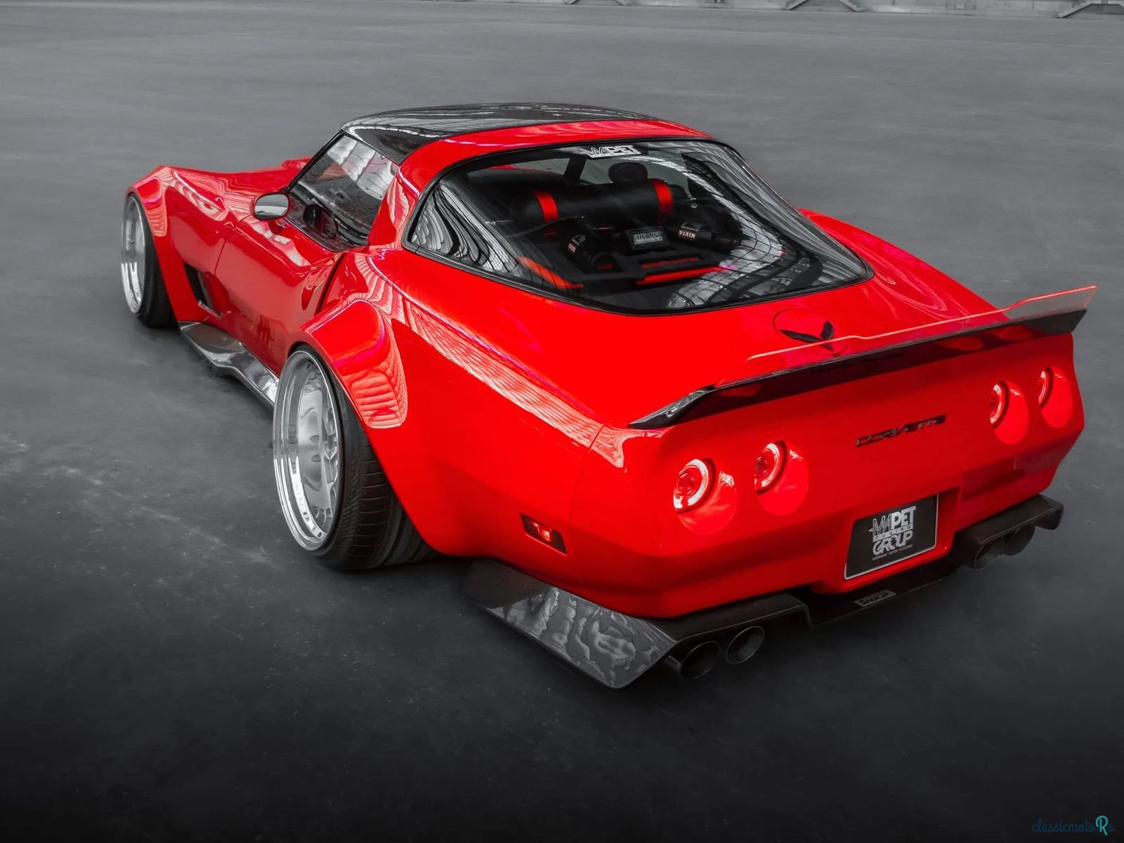 1980' Chevrolet Corvette photo #3