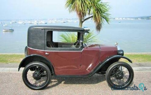 1929' Austin B Type Coupe photo #2