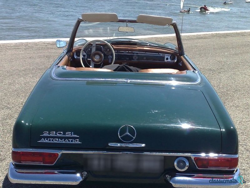 1965' Mercedes-Benz Sl 230 photo #5