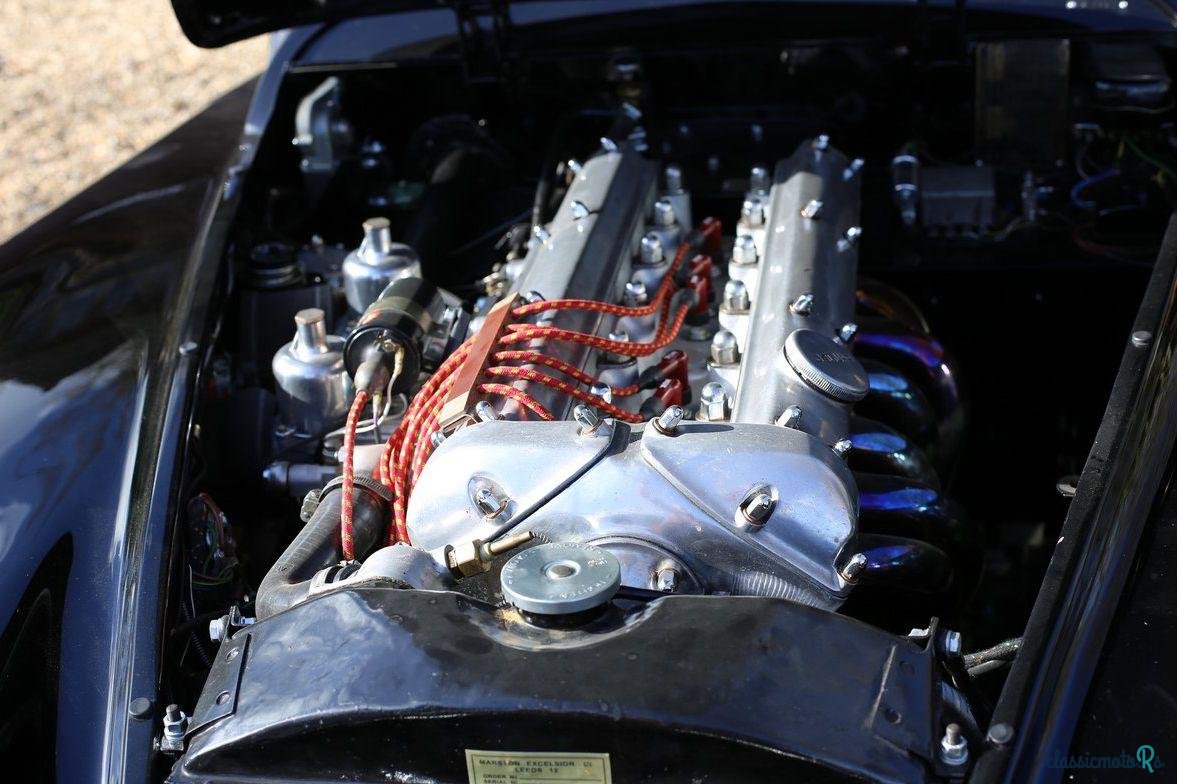 1953' Jaguar Xk120 Fhc photo #2