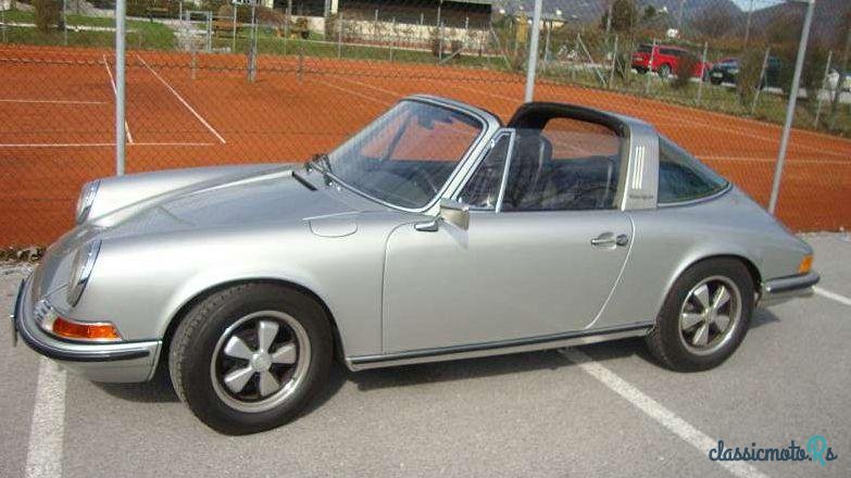 1972' Porsche 911 Targa photo #3