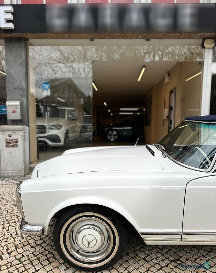 1966' Mercedes-Benz W113 230 Sl photo #5