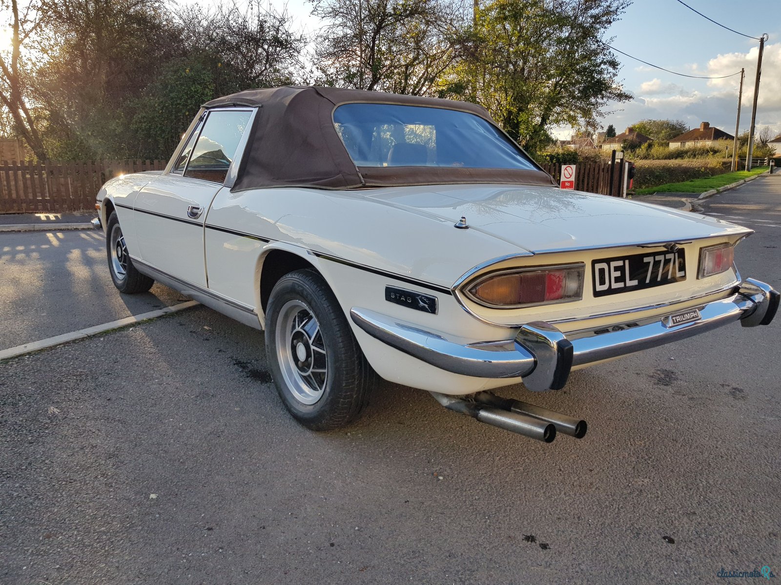 1973' Triumph Stag photo #2