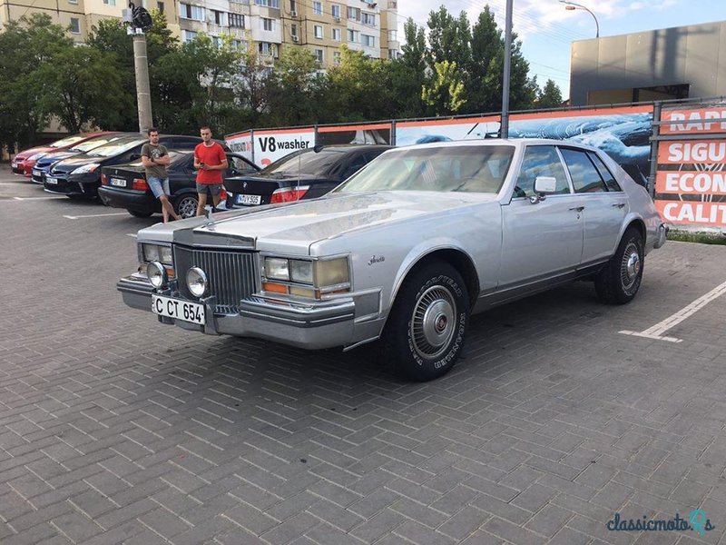 1980' Cadillac Seville photo #7