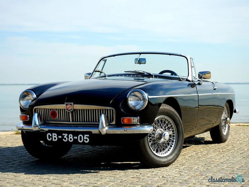 1964' MG MGB photo #1