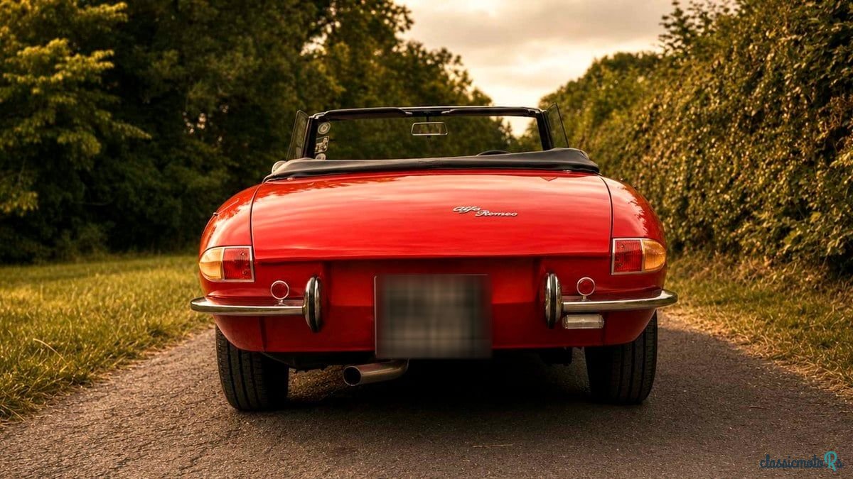 1967' Alfa Romeo Giulia photo #3