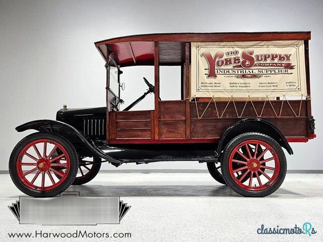 1923' Ford Model T photo #3