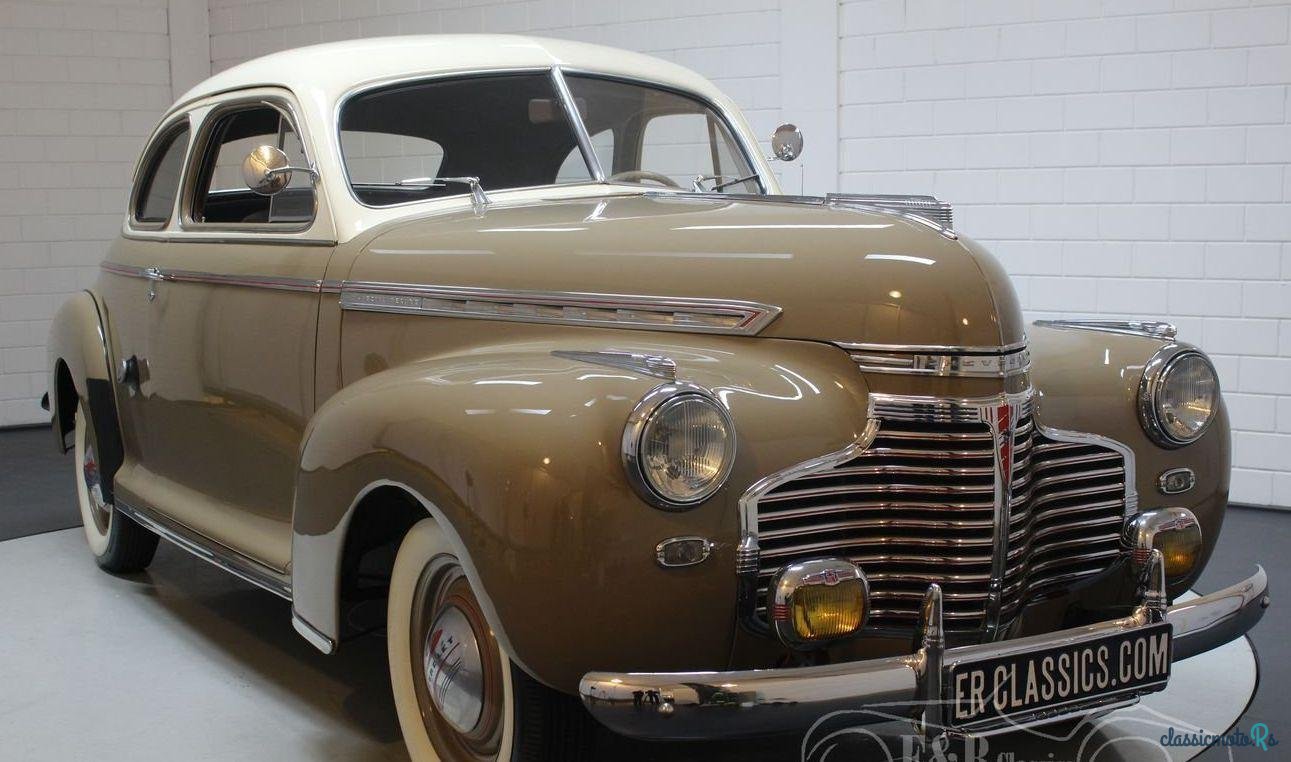 1941' Chevrolet Delux Special Deluxe photo #3