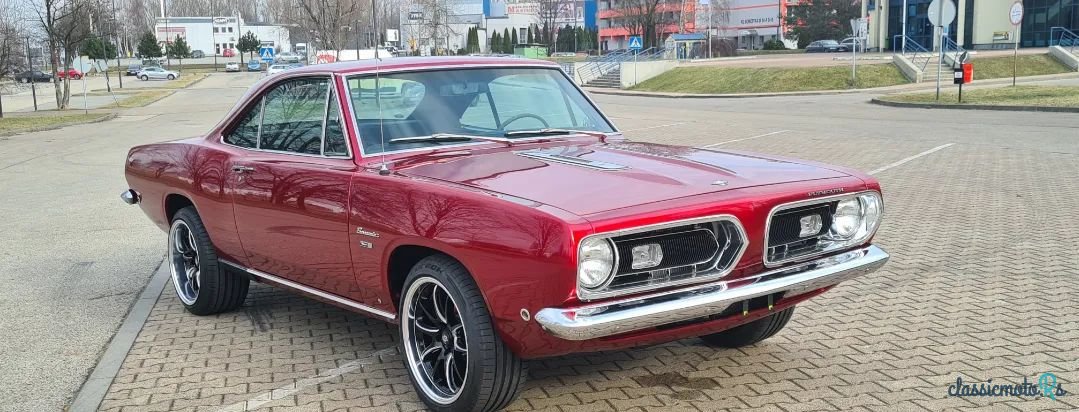 1968' Plymouth photo #3