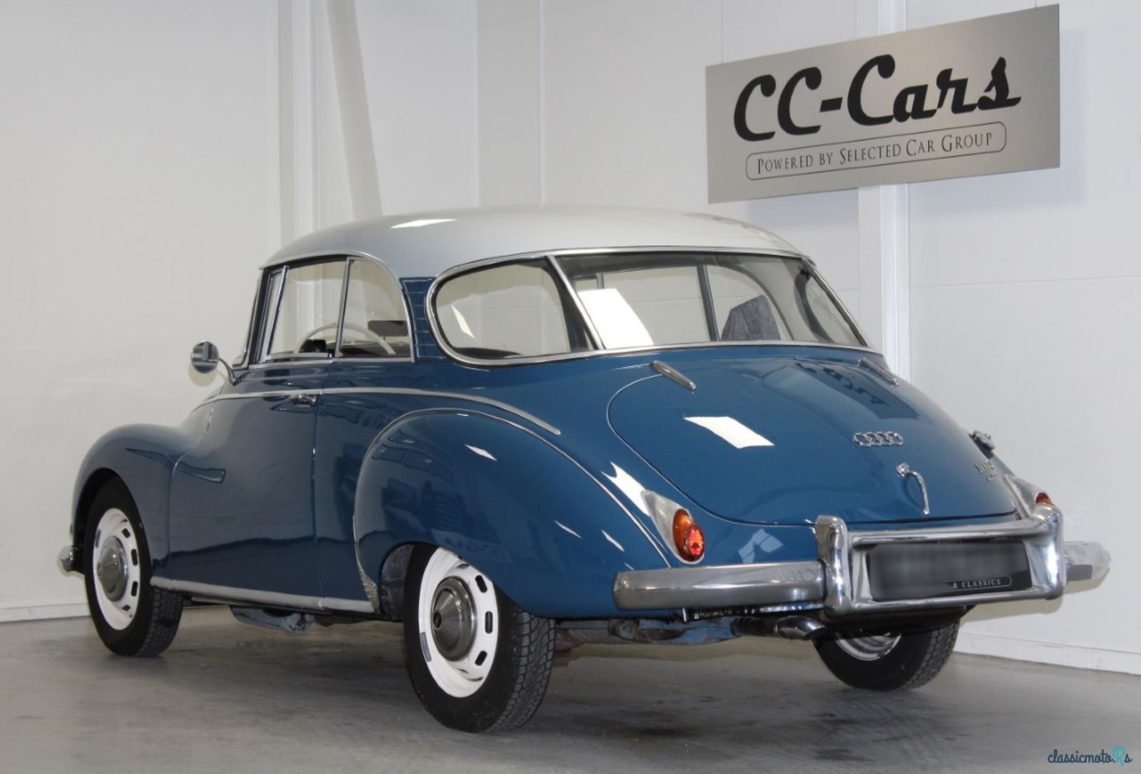 1962' Auto Union 1000 photo #4