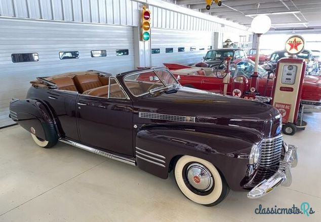 1941' Cadillac Series 62 photo #1