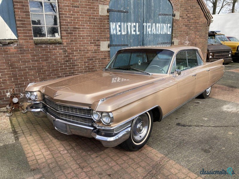 1963' Cadillac Fleetwood photo #1