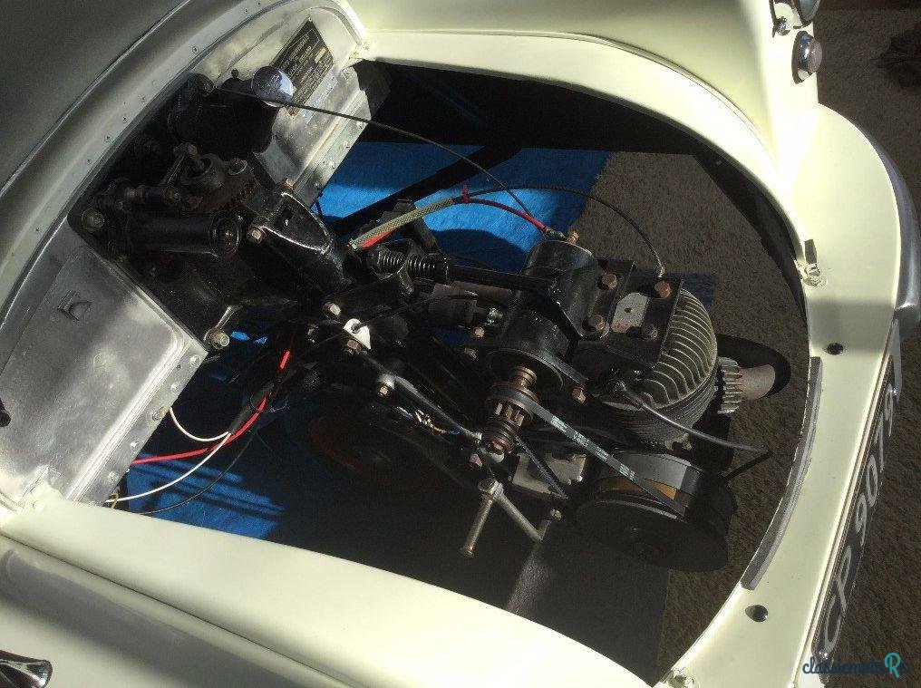 1956' Bond Minicar photo #4