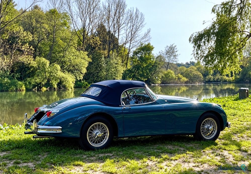 1958' Jaguar Xk150 photo #5