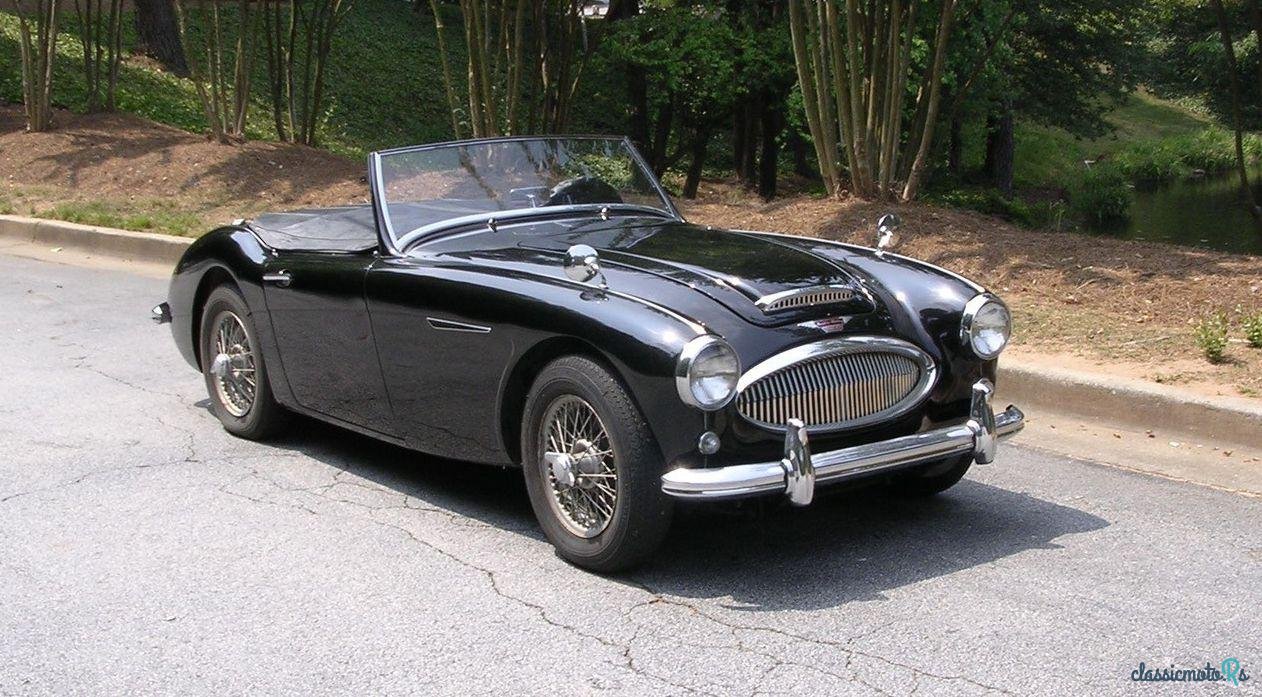 1962' Austin-Healey 3000MKII photo #2