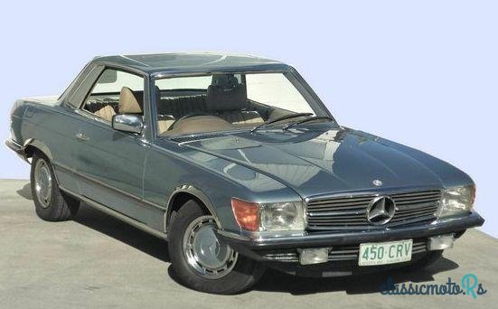 1978' Mercedes-Benz 450 Slc photo #4