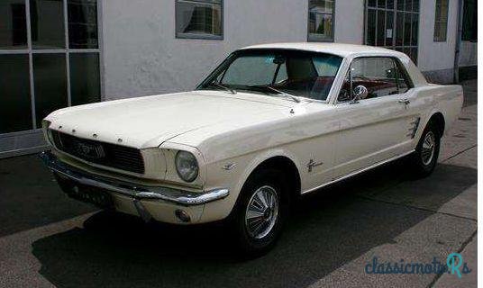 1965' Ford Mustang photo #4