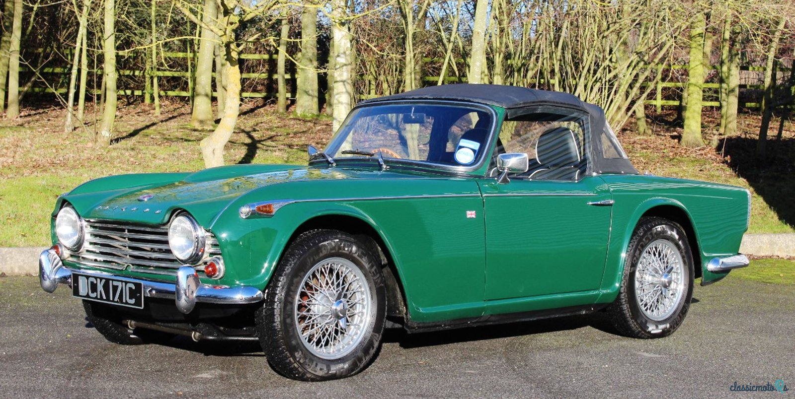 1965' Triumph TR4 photo #1