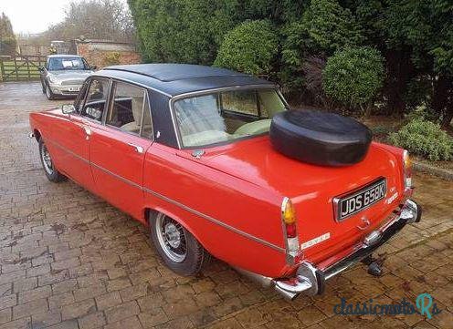 1972' Rover P6 3500 Auto   P6 photo #2