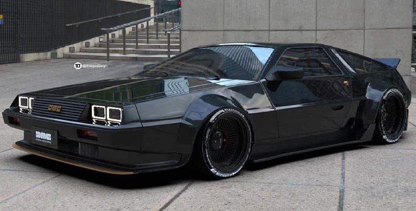 This Is The DeLorean Restomod Of Our Dreams