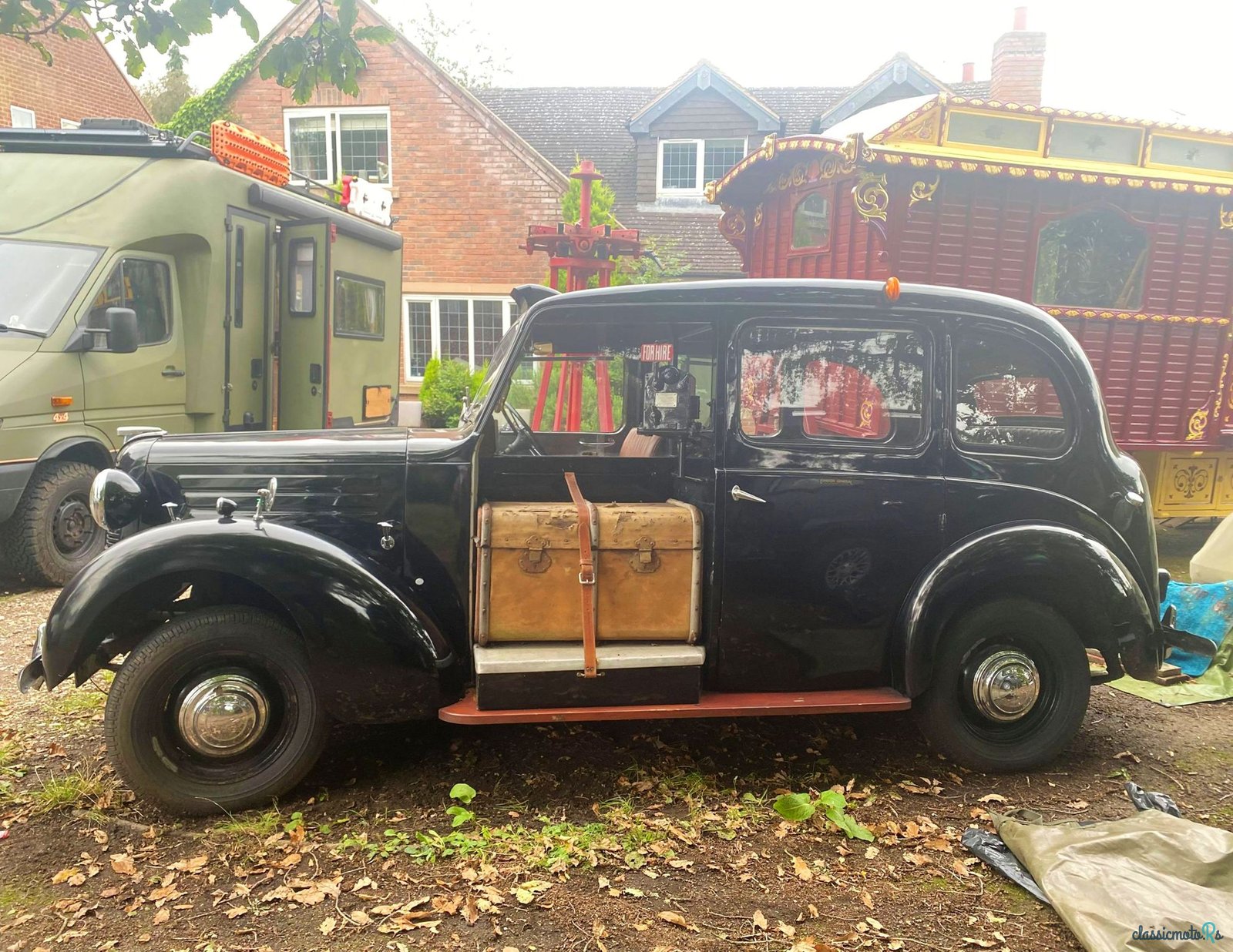 1956' Morris Fx3 Taxi photo #2