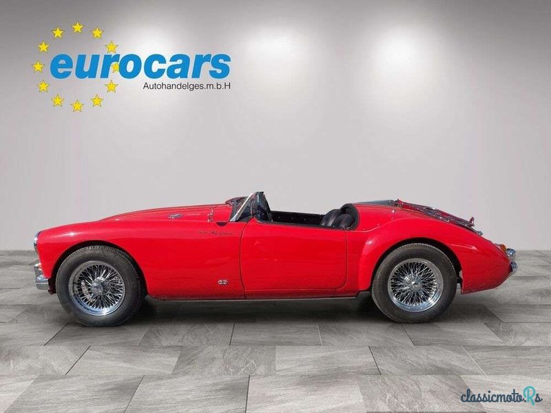 1961' MG MG-A MARK II photo #6