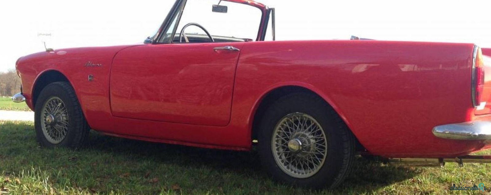 1964' Sunbeam Alpine Series IV photo #1